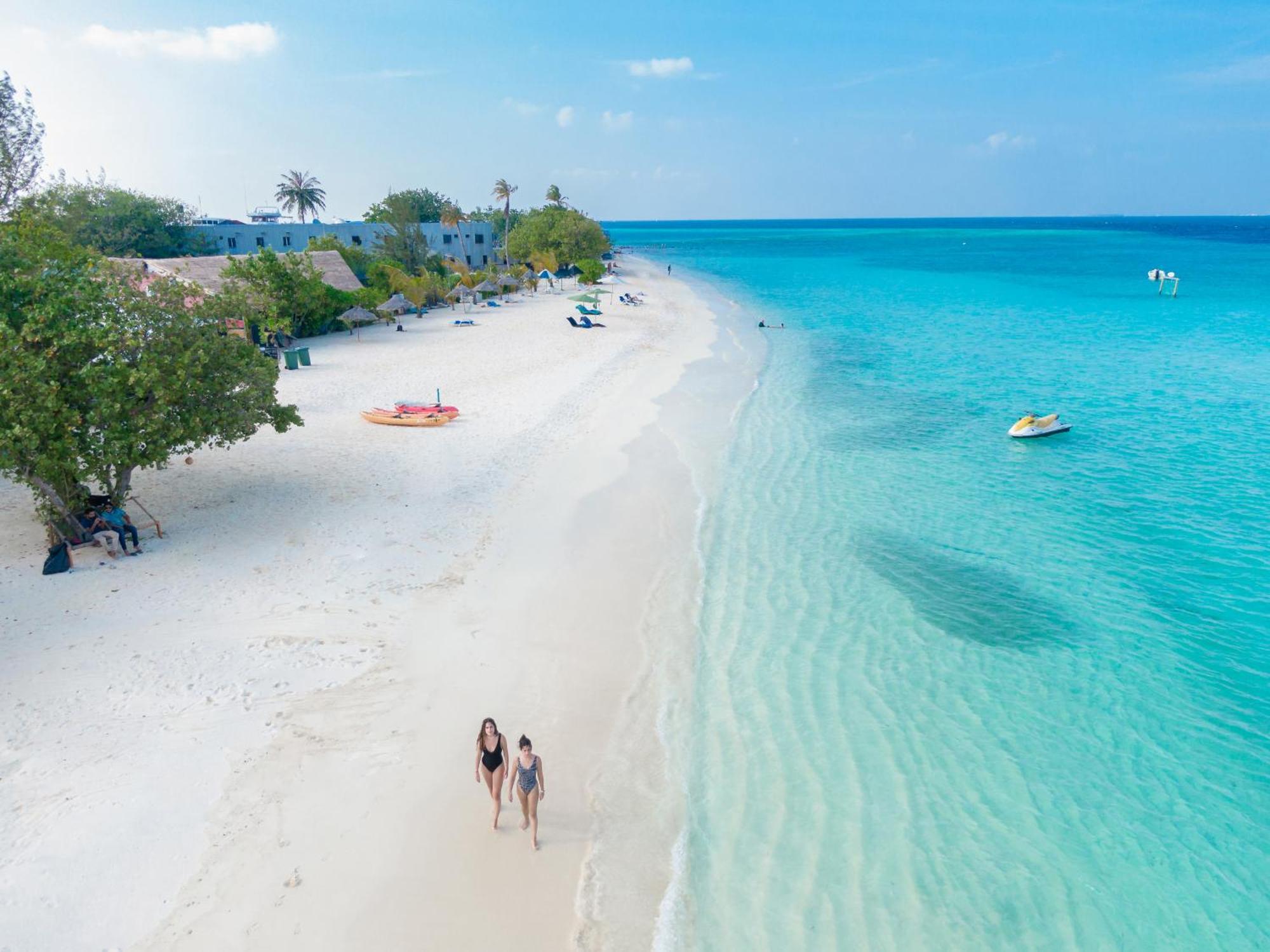 Hotel Ayala Oceanview Maldives Gulhi Exteriér fotografie